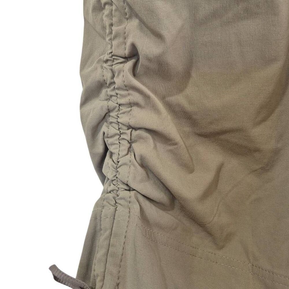 Columbia Women's Khaki Nylon/Spandex Omnishield Skort Athletic Skirt with Side R - Picture 6 of 12